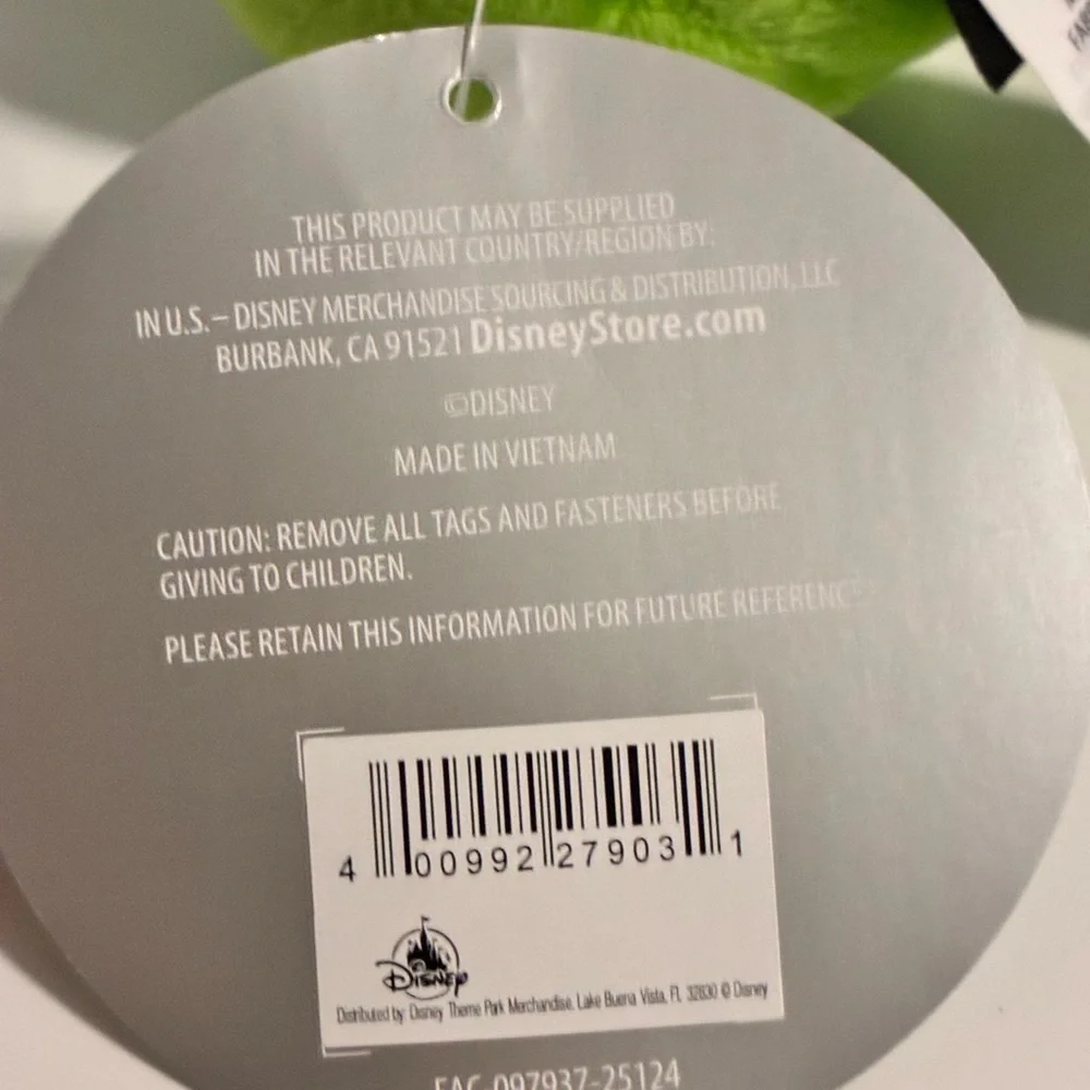 Disney Parks NBC Oogie Boogie Plush Created Your Headband